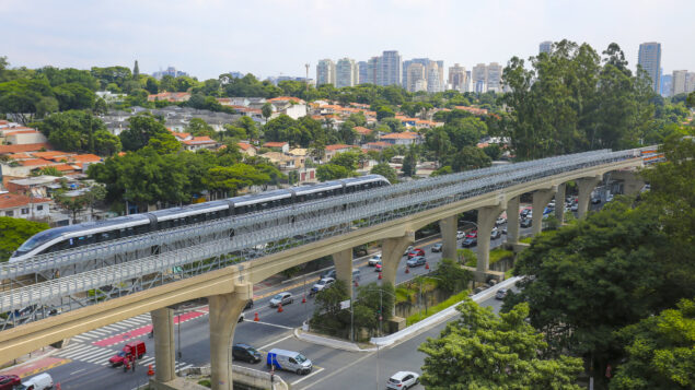 Tarcísio vai manter Linha 17 com o Metrô: “sem dogma”