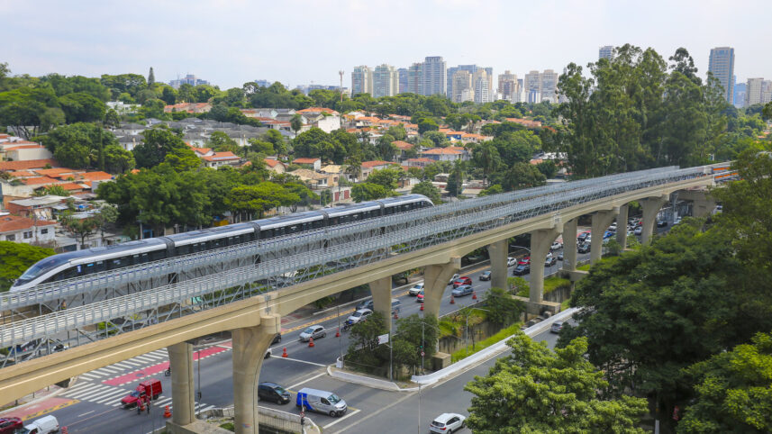 Tarcísio vai manter Linha 17 com o Metrô: “sem dogma”