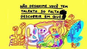 Não desanime. Você tem talento — by Pedro Vinicio