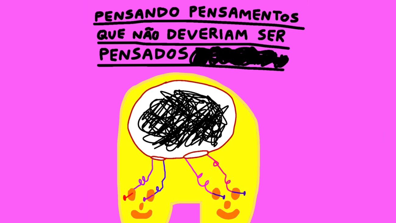 Pensando pensamentos que não deveriam ser pensados — by Pedro Vinicio
