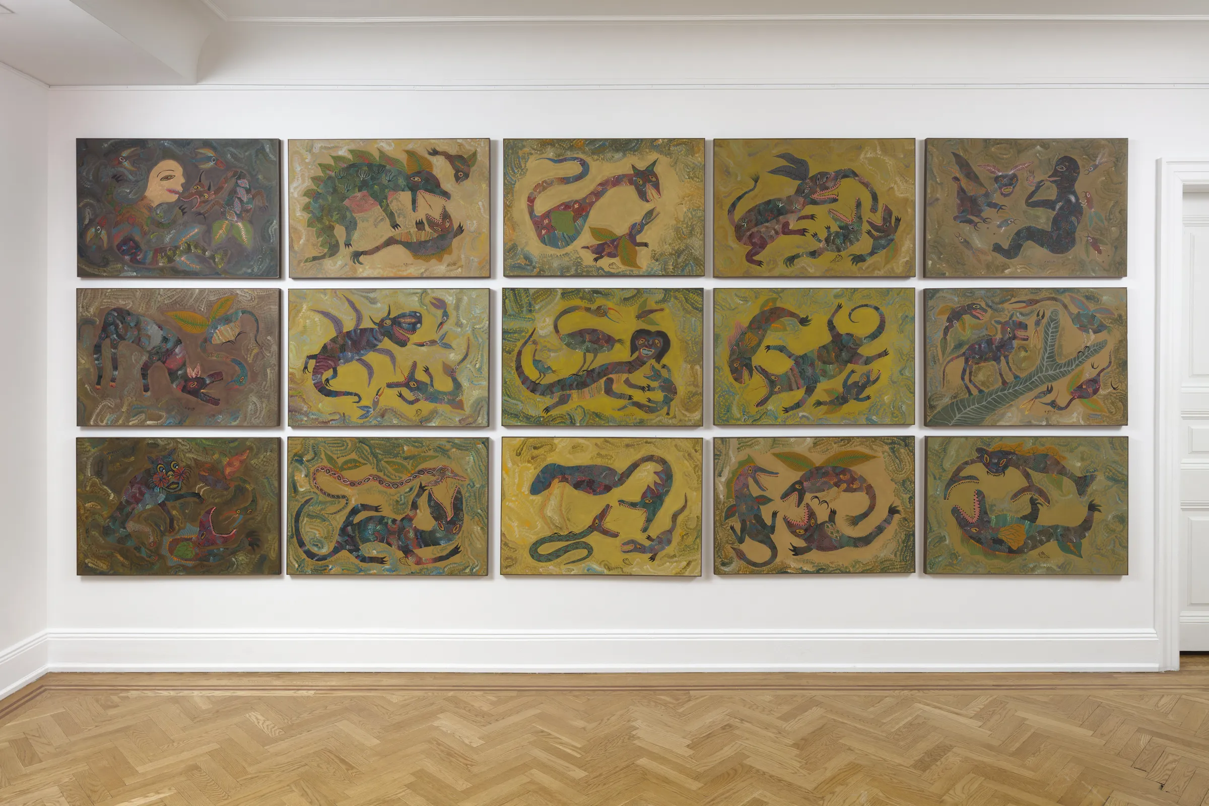 A arte indígena amazônica invade Nova York
