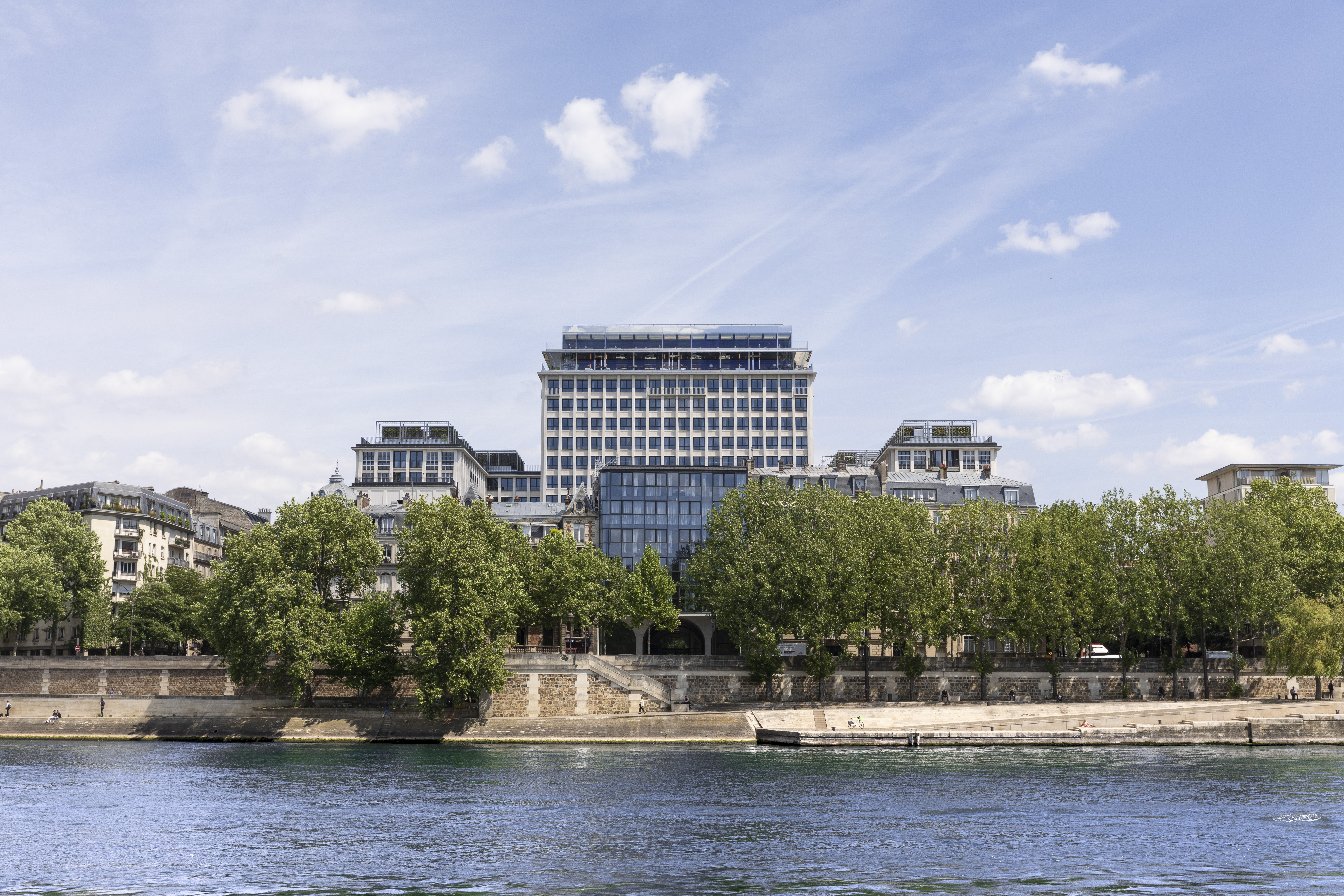 O hotel mais criativo de Paris