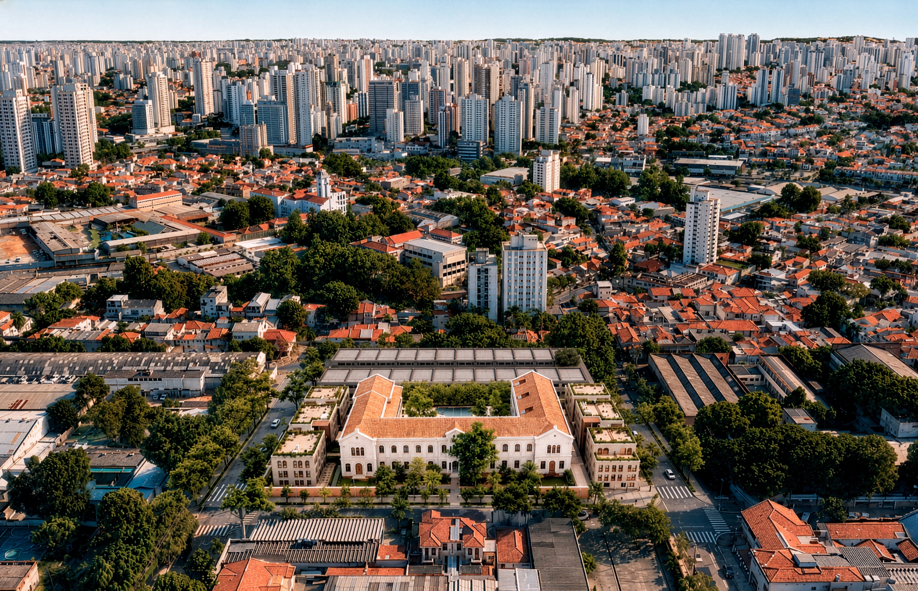 A saga para transformar um convento no Ipiranga num condomínio de luxo