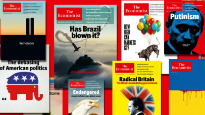 MEMÓRIA. Graeme James, o artista por trás das capas da The Economist
