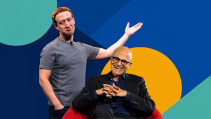 Divergência nas Big Techs: Meta mergulha, Microsoft dispara. É o fluxo de caixa
