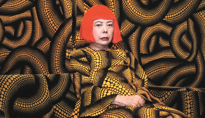 9 lugares para admirar a arte da Yayoi Kusama