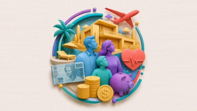Família, patrimônio, saúde, viagens: o que move o brasileiro de alta renda