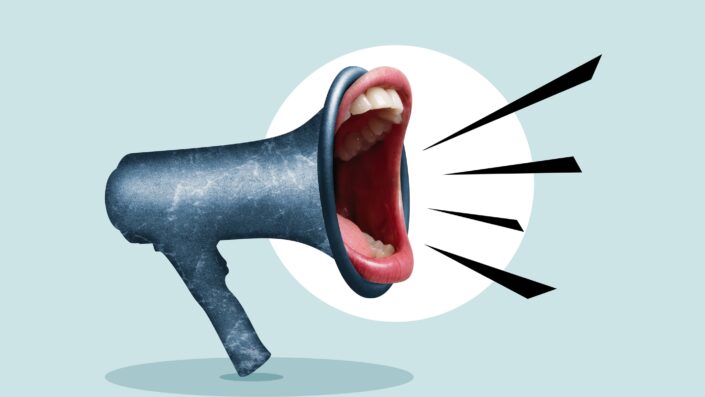 OPINIÃO. A “minha opinião” não é argumento. Precisamos reagir