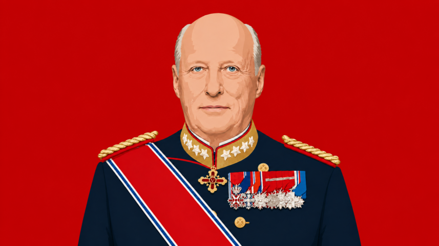 MEMÓRIA. Harald V, o rei da Noruega que amava o Brasil