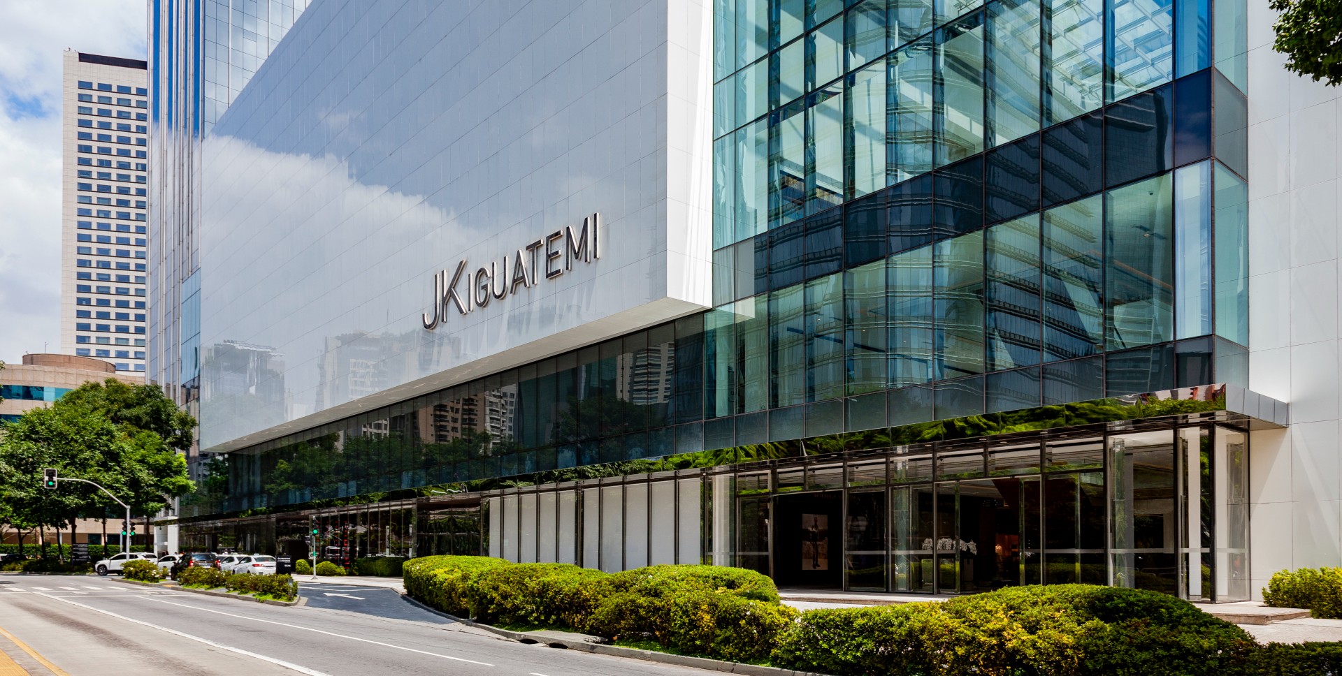 JK IGUATEMI FACHADA