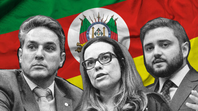 No Rio Grande do Sul, Gabriel Souza tem um desafio que só Caiado entende