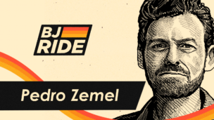 BJ RIDE com Pedro Zemel: o CEO da Zamp no drive-thru do Burger King