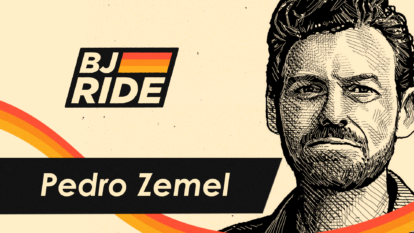 BJ RIDE com Pedro Zemel: o CEO da Zamp no drive-thru do Burger King