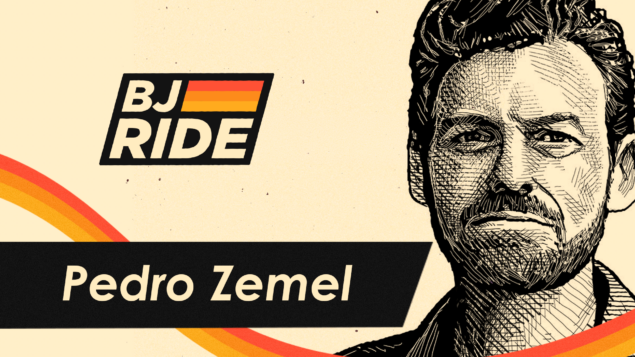 BJ RIDE com Pedro Zemel: o CEO da Zamp no drive-thru do Burger King