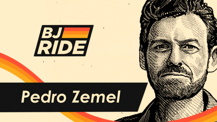 BJ RIDE com Pedro Zemel: o CEO da Zamp no drive-thru do Burger King