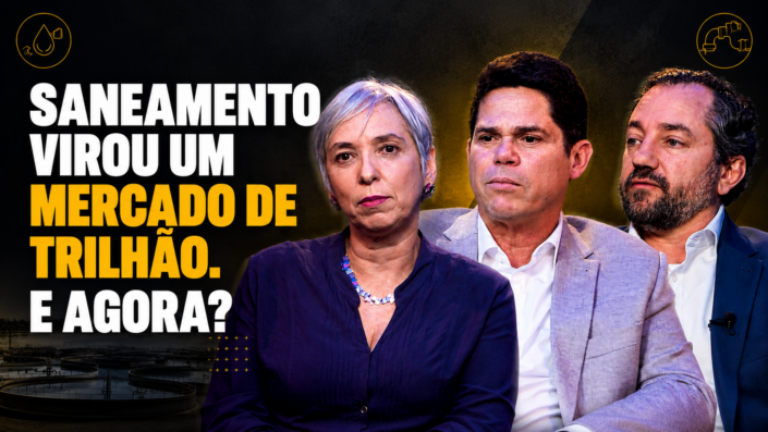 ROUNDTABLE: No saneamento, novo marco vira investimento – e água limpa