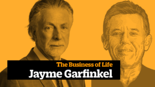 Jayme Garfinkel: “Sucesso é até ontem”