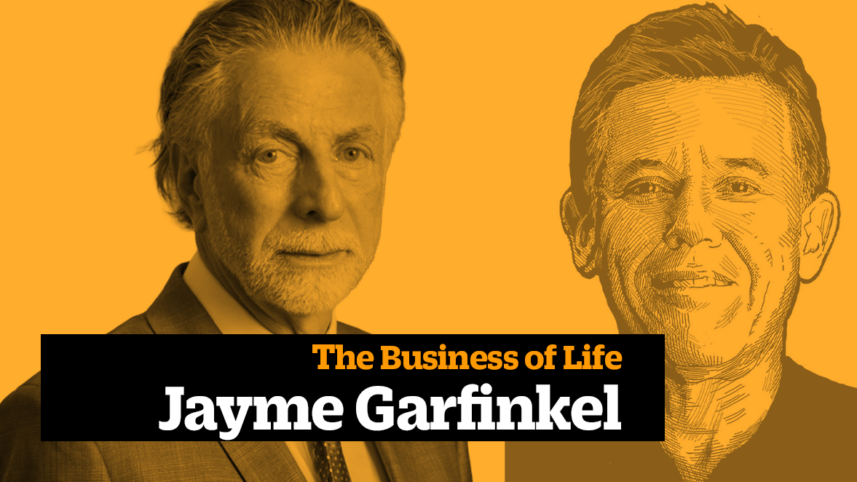 Jayme Garfinkel: “Sucesso é até ontem”