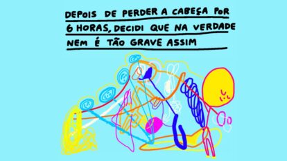 Depois de perder a cabeça por seis horas— by Pedro Vinicio