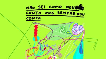 Não sei como dou conta, mas sempre dou conta — by Pedro Vinicio