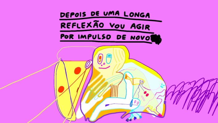 Depois de uma longa reflexão — by Pedro Vinicio