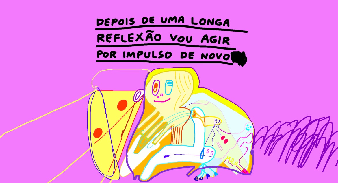 Depois de uma longa reflexão — by Pedro Vinicio