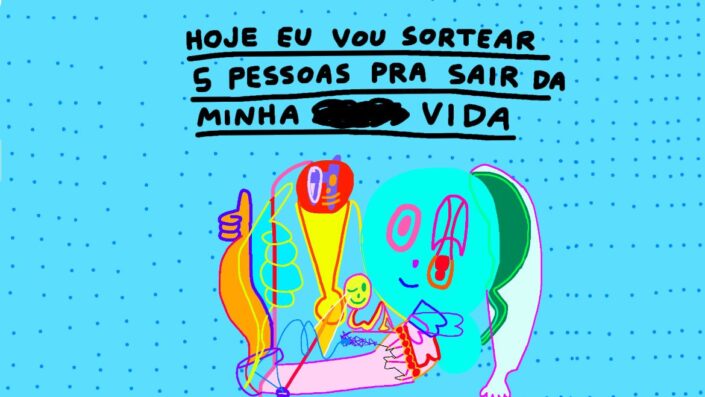 Hoje eu vou sortear 5 pessoas — by Pedro Vinicio
