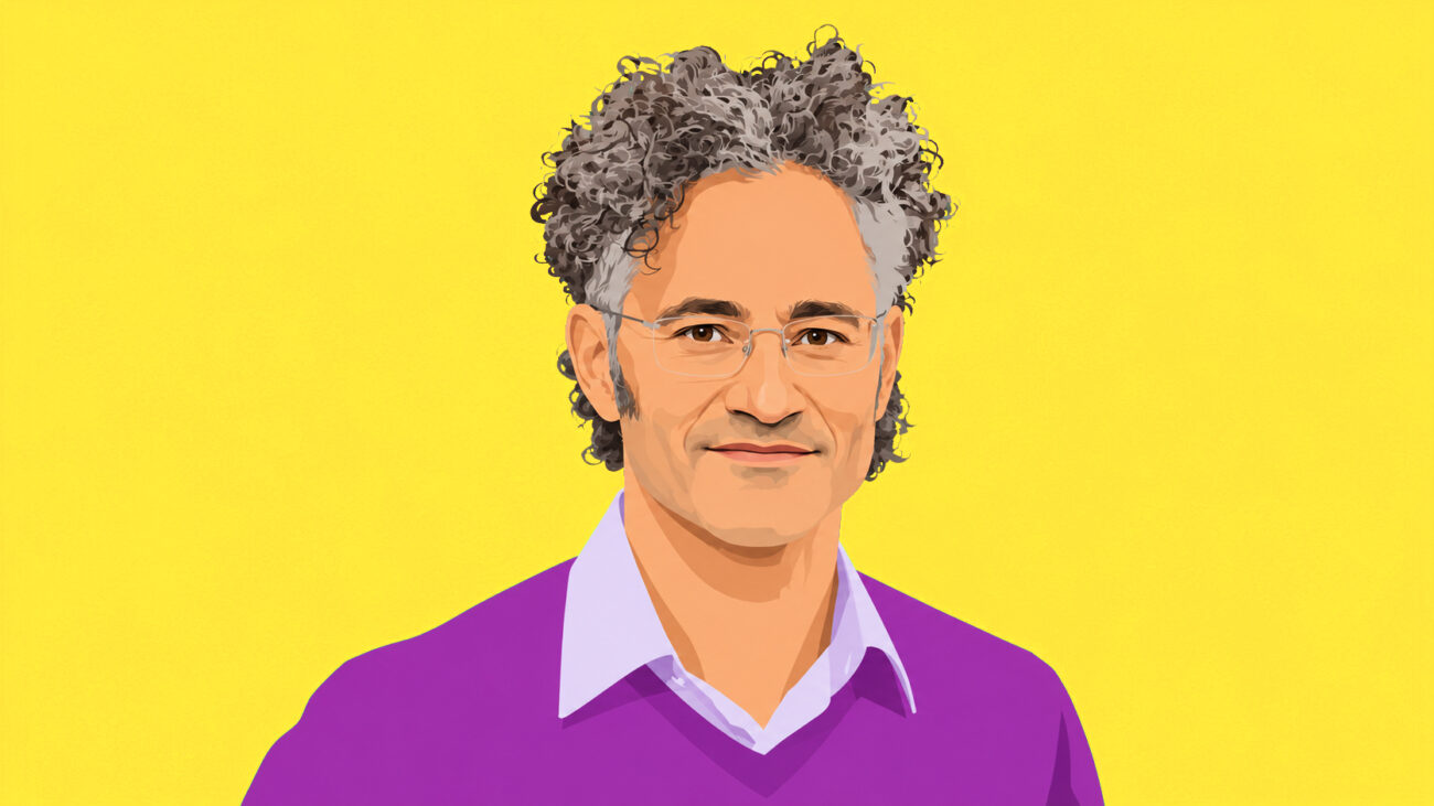Está na hora de ouvir Alex Karp