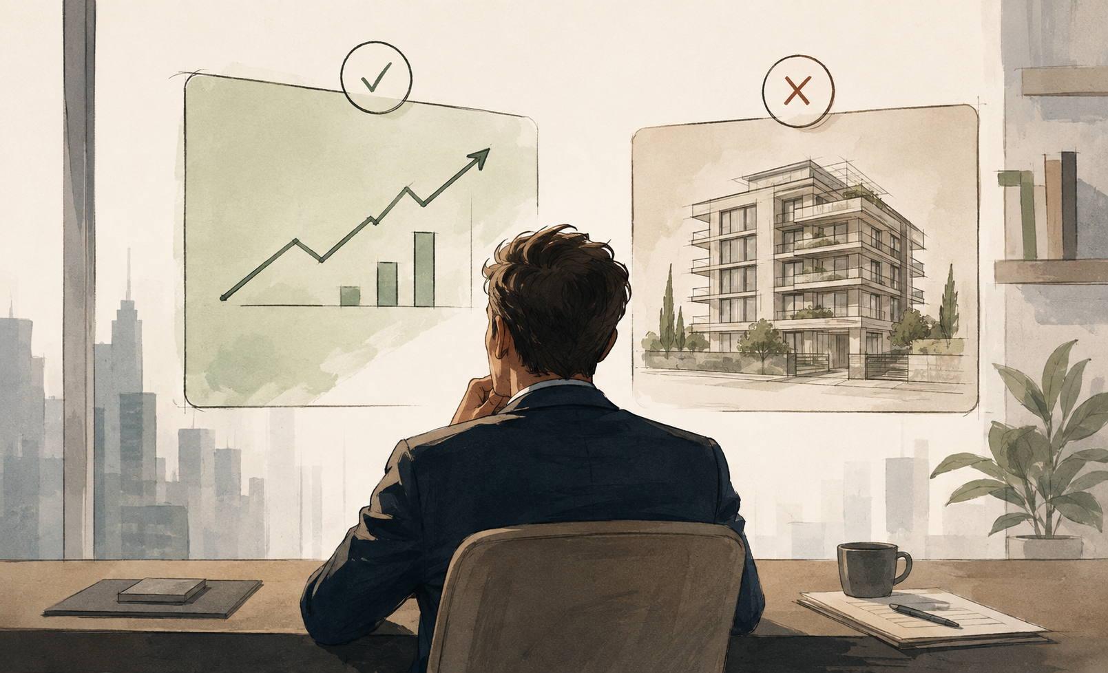 O investidor 'na planta' está sumindo, dizem as incorporadoras