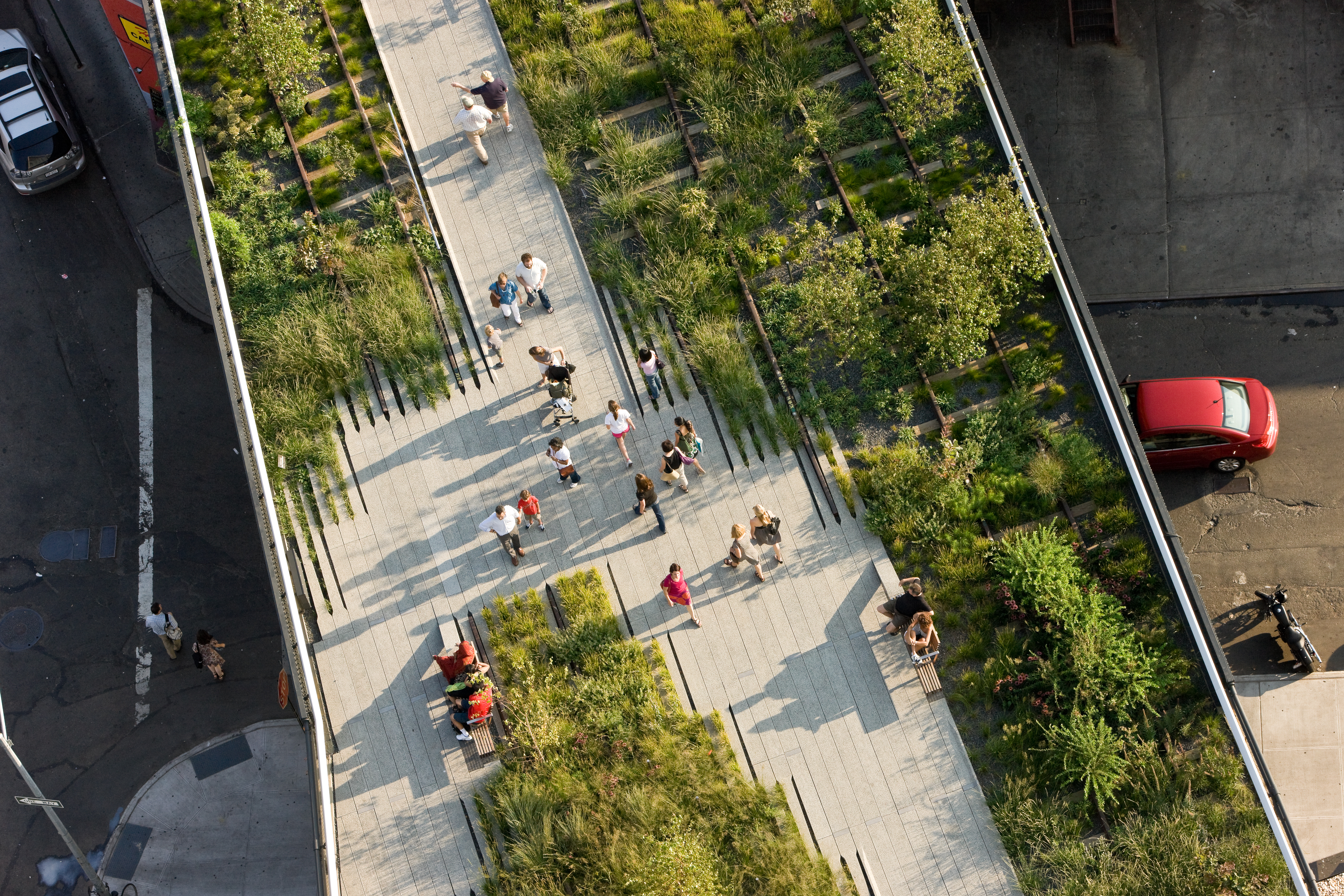 Pandemia mudou forma de projetar parques, diz arquiteta do High Line