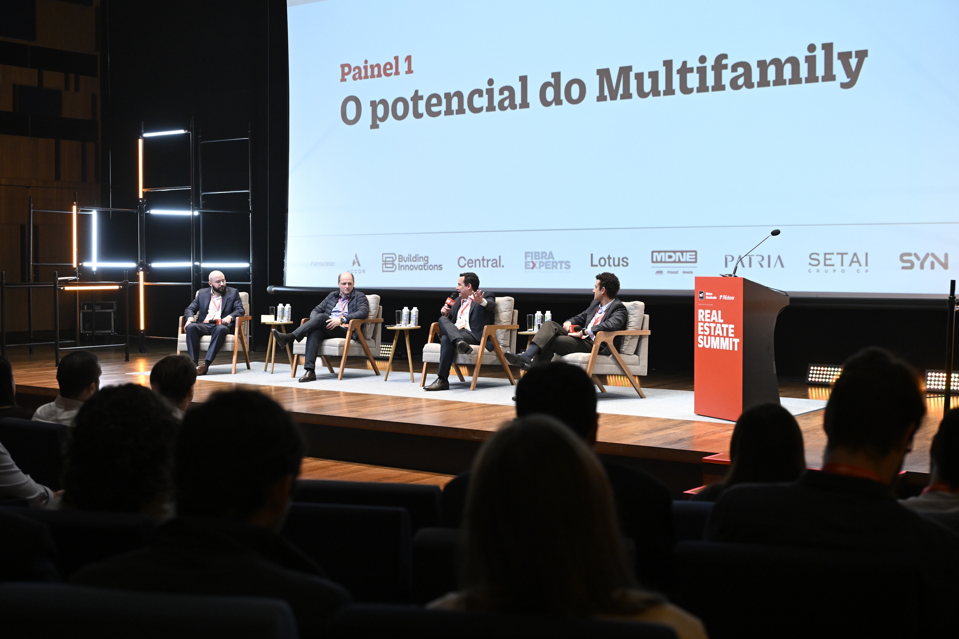 ‘Real Estate Summit': mercado tem demanda de sobra. Falta a Selic ajudar