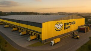MELI abre mão de margem para construir mercado – e cresce 50%. Inacreditável