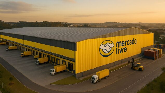 MELI abre mão de margem para construir mercado – e cresce 50%. Inacreditável