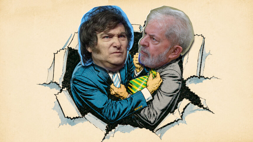 Lula vs. Milei: Quando a política toma o lugar da diplomacia