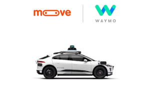 A Moove vai operar carros autônomos com a Waymo – e já vale US$ 2,1 bilhões