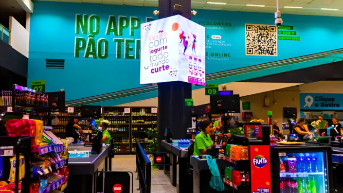 A The Led quer virar referência em retail media (sem brigar com o OOH)