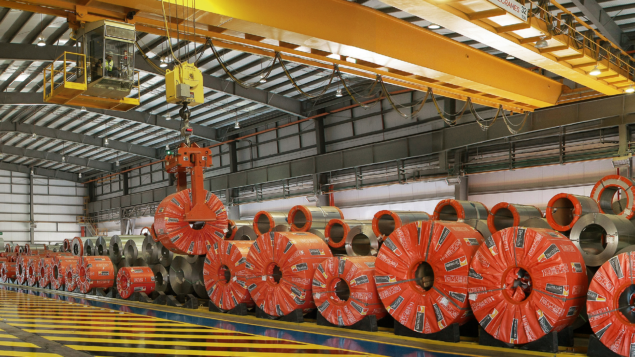 Ternium bate o mercado em 15% com custos menores e volume forte no México