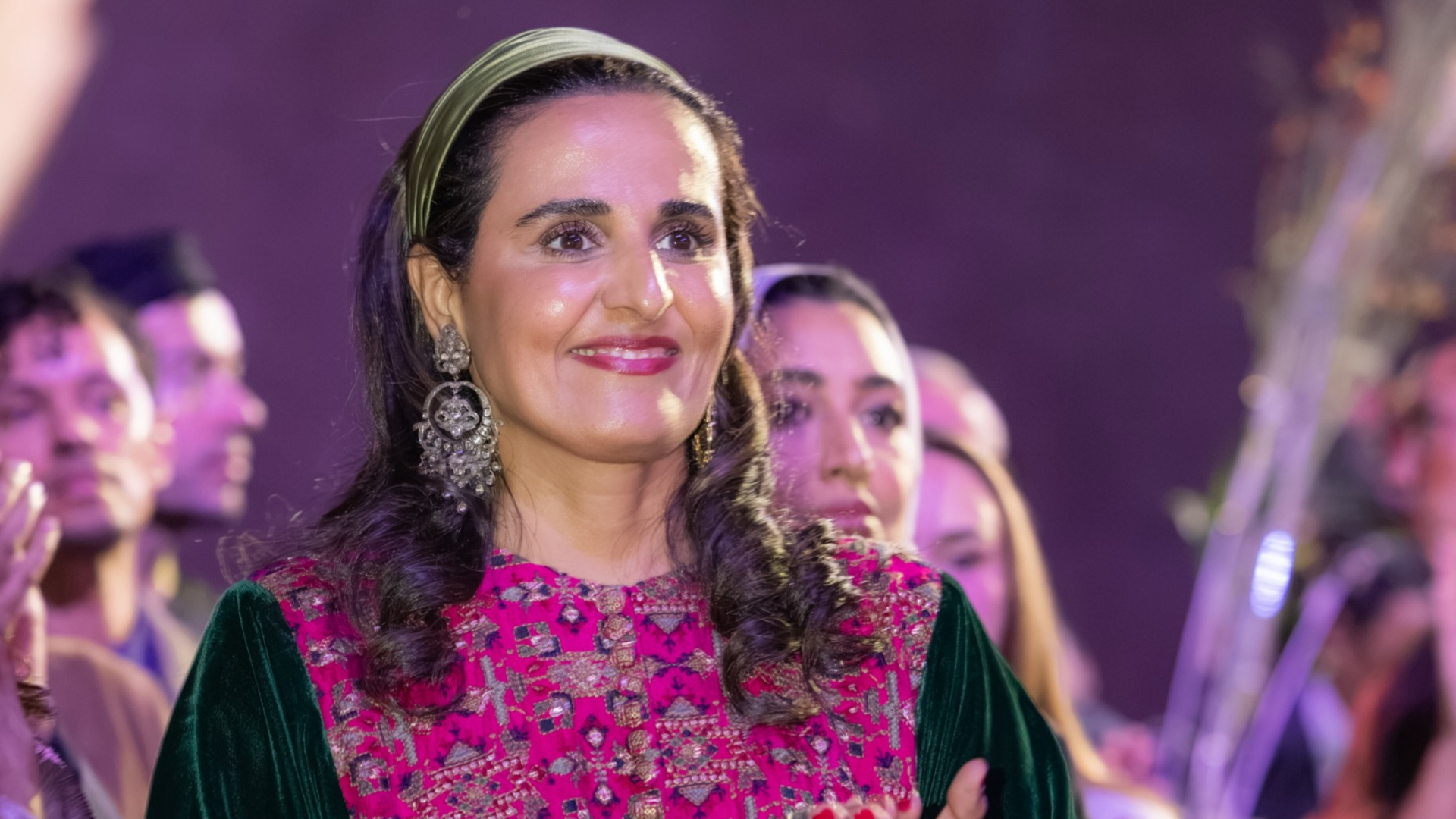 A Sheikha que está construindo uma nação a partir da cultura
