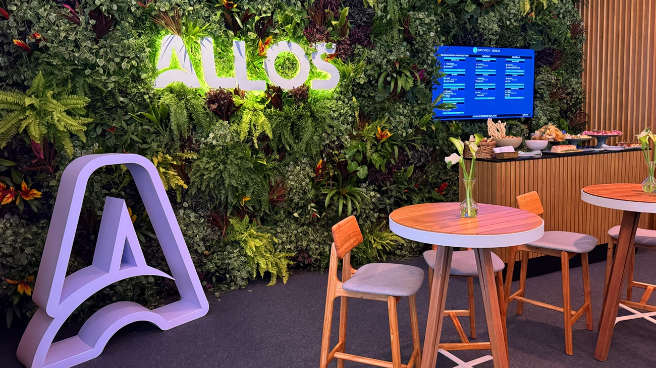 SP Open: ALLOS faz dobradinha no tênis – agora com foco nas mulheres 1 ALLOS SP OPEN 2026
