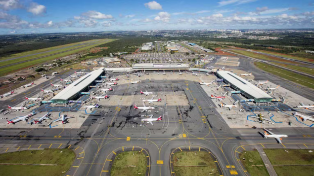 Leilão do aeroporto de Brasília, o “filé com osso”, atrai suíços e argentinos