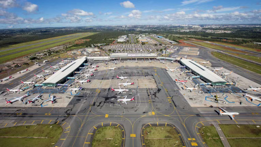 Leilão do aeroporto de Brasília, o “filé com osso”, atrai suíços e argentinos
