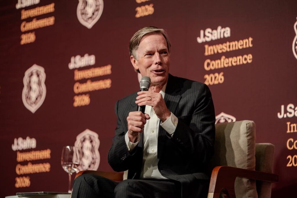 Brasil precisa de alianças para evitar “G2” de EUA e China, diz diplomata americano 10 Nicholas Burns Safra