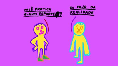 Você pratica algum esporte? — by Pedro Vinicio