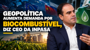 Guerra abre debate sobre aumentar mistura de biocombustível, diz CEO da Inpasa