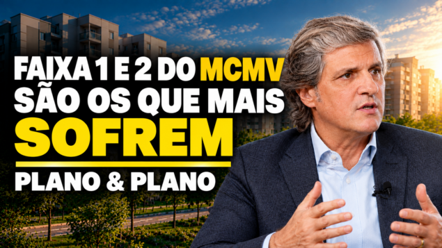 ‘É um desafio conseguir viabilizar o Faixa 1 do MCMV’, diz chairman da Plano&Plano