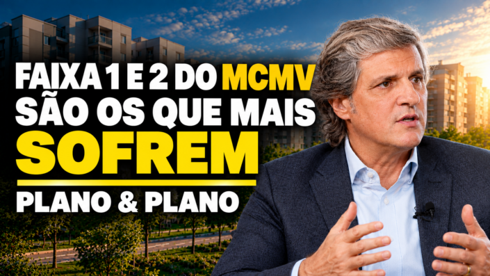 ‘É um desafio conseguir viabilizar o Faixa 1 do MCMV’, diz chairman da Plano&Plano