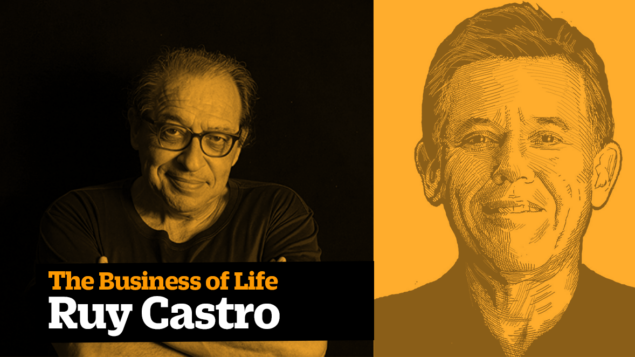 Ruy Castro e a obsessão do biógrafo: “Me jogo neuroticamente”