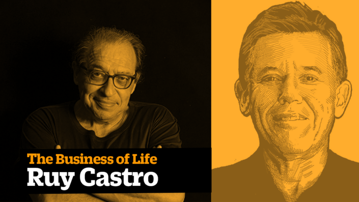 Ruy Castro e a obsessão do biógrafo: “Me jogo neuroticamente”
