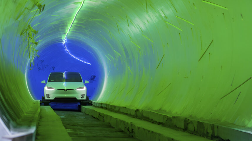 Seus túneis não vão longe, mas a Boring Company continua a escavar
