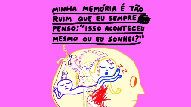 Minha memória é tão ruim — by Pedro Vinicio